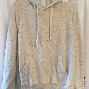 Old Navy speckled hooded sweatshirt